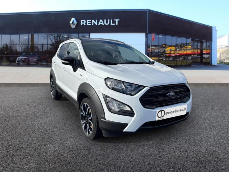 Ford EcoSport 1.0 EcoBoost 125ch S&S BVM6 Active  occasion  CHAUMONT - photo n2