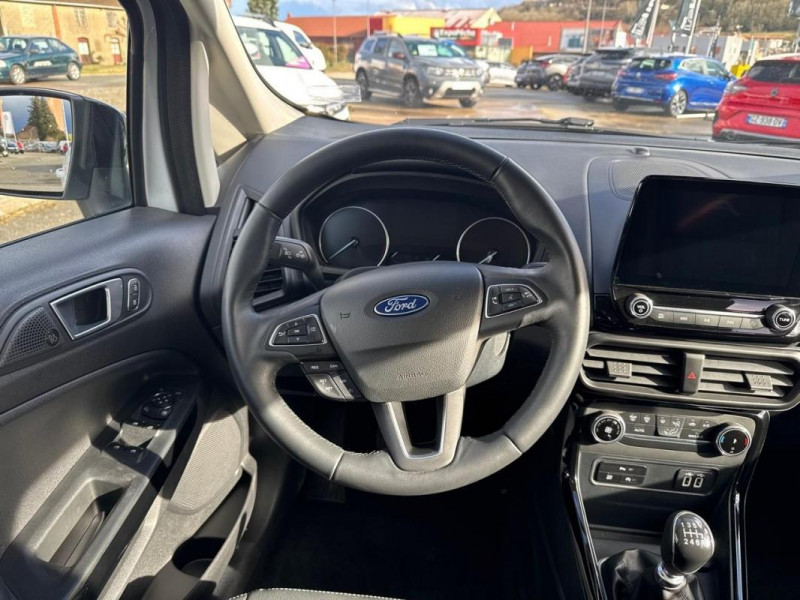Ford EcoSport 1.0 EcoBoost 125ch S&S BVM6 Active  occasion  CHAUMONT - photo n8