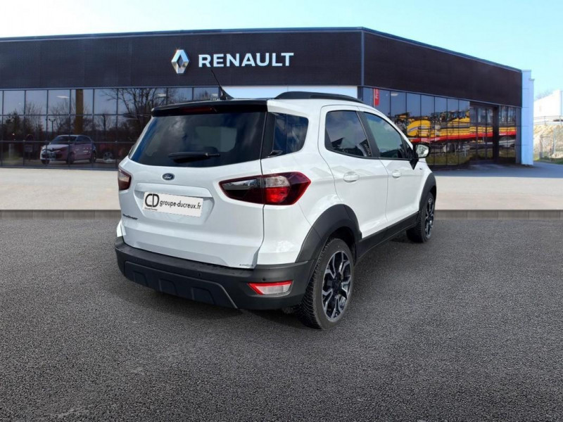 Ford EcoSport 1.0 EcoBoost 125ch S&S BVM6 Active  occasion  CHAUMONT - photo n4