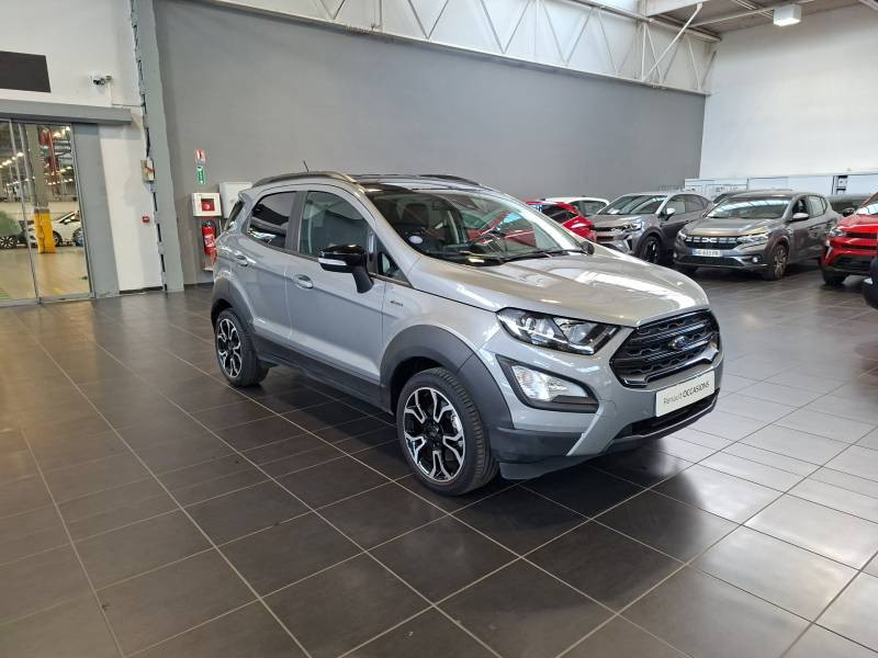 Ford EcoSport 1.0 EcoBoost 125ch S&S BVM6 Active  occasion � Toulouse - photo n�7