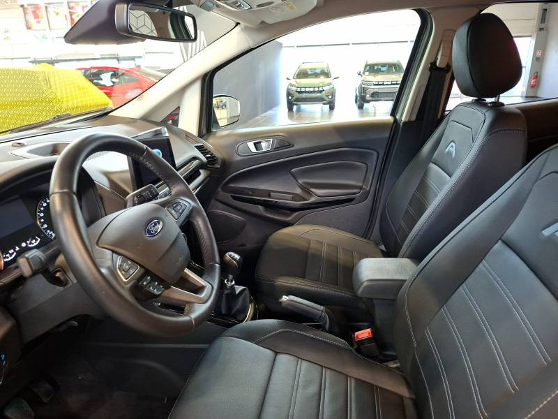 Ford EcoSport 1.0 EcoBoost 125ch S&S BVM6 Active  occasion � Toulouse - photo n�10