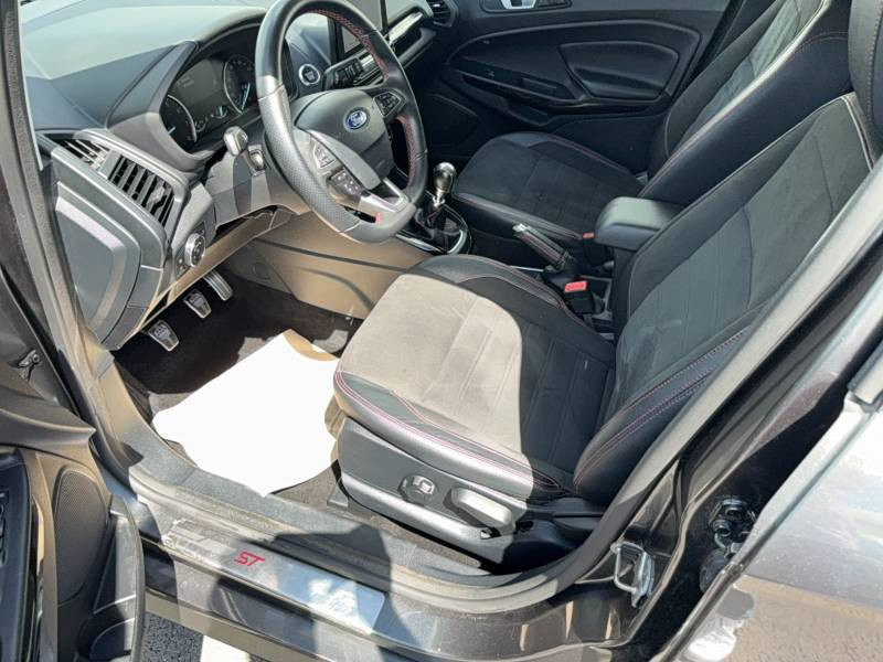 Ford EcoSport 1.0 EcoBoost 125ch S&S BVM6 ST-Line Noir/Tiger  occasion à Langon - photo n°10