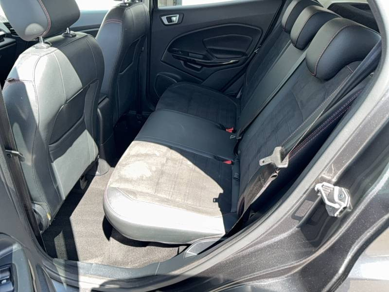 Ford EcoSport 1.0 EcoBoost 125ch S&S BVM6 ST-Line Noir/Tiger  occasion à Langon - photo n°19