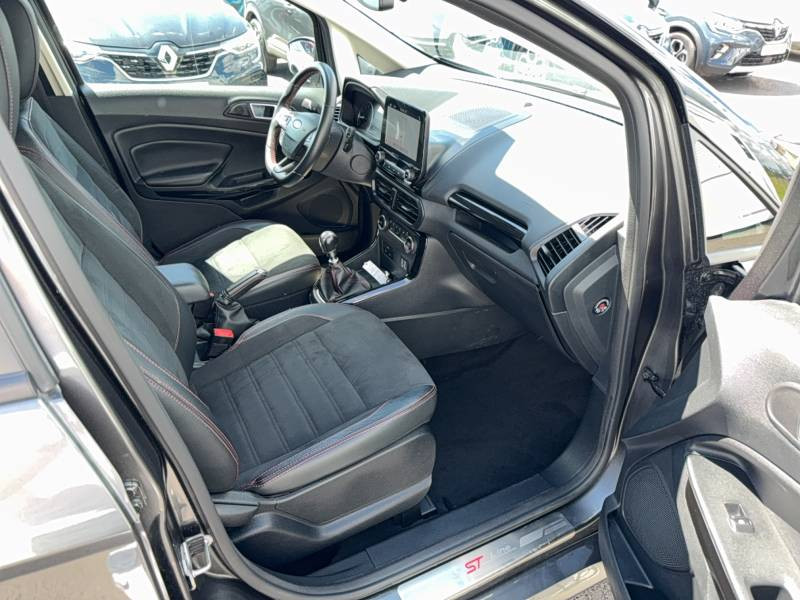 Ford EcoSport 1.0 EcoBoost 125ch S&S BVM6 ST-Line Noir/Tiger  occasion à Langon - photo n°12