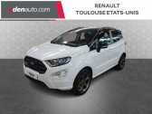 Annonce Ford EcoSport occasion Essence 1.0 EcoBoost 125ch S&S BVM6 ST-Line Noir/Tiger  Toulouse