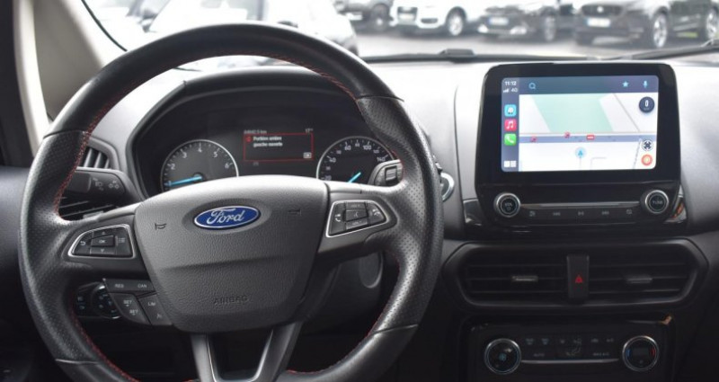 Ford EcoSport 1.0 EcoBoost 125ch S&S BVM6 ST-Line  occasion à LE CASTELET - photo n°7