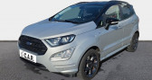 Ford EcoSport occasion année 2019 boite Manuelle Annonce Ford EcoSport occasion Essence 1.0 EcoBoost 125ch S&S BVM6 ST-Line à La Rochelle