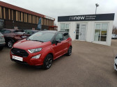 Ford EcoSport occasion année 2020 boite Manuelle Annonce Ford EcoSport occasion Essence 1.0 EcoBoost 125ch S&S BVM6 ST-Line à SENS