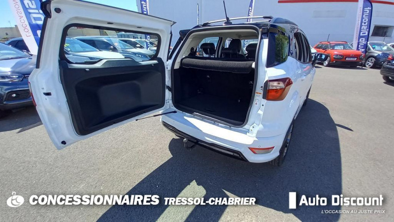 Ford EcoSport 1.0 EcoBoost 125ch S&S BVM6 ST-Line  occasion  PEZENAS - photo n4