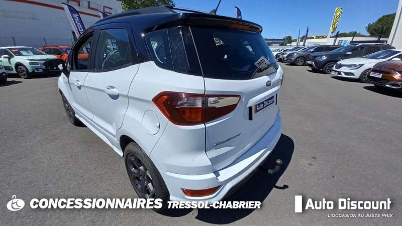 Ford EcoSport 1.0 EcoBoost 125ch S&S BVM6 ST-Line  occasion  PEZENAS - photo n2
