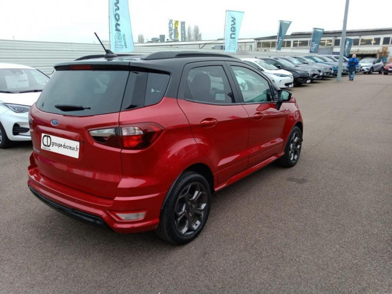 Ford EcoSport 1.0 EcoBoost 125ch S&S BVM6 ST-Line  occasion  CHTILLON SUR SEINE - photo n4