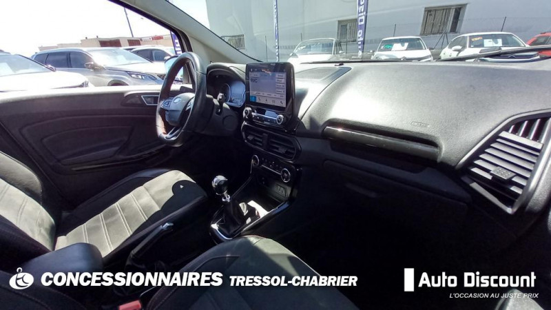 Ford EcoSport 1.0 EcoBoost 125ch S&S BVM6 ST-Line  occasion  PEZENAS - photo n10