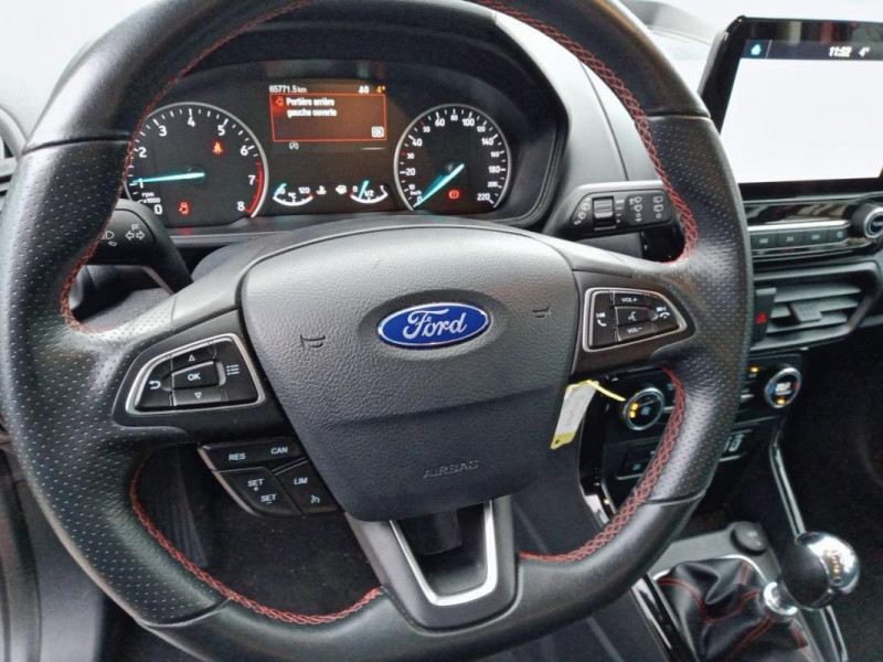 Ford EcoSport 1.0 EcoBoost 125ch S&S BVM6 ST-Line  occasion  CHTILLON SUR SEINE - photo n8