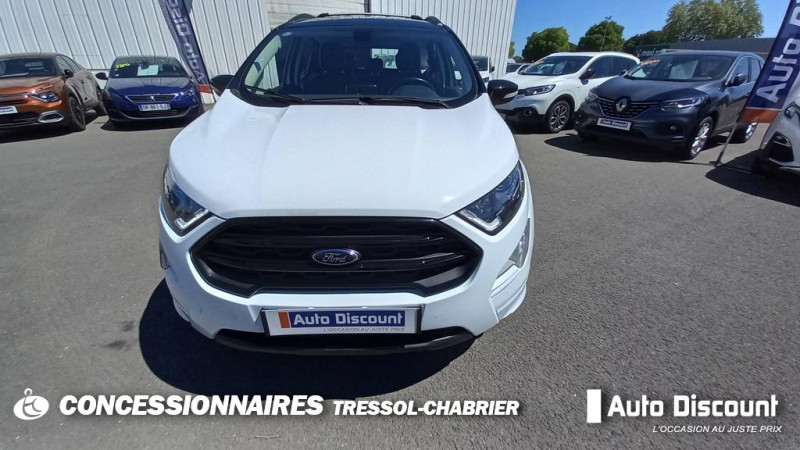 Ford EcoSport 1.0 EcoBoost 125ch S&S BVM6 ST-Line  occasion  PEZENAS - photo n3