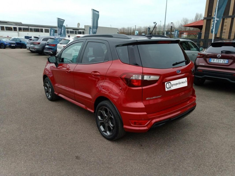 Ford EcoSport 1.0 EcoBoost 125ch S&S BVM6 ST-Line  occasion  CHTILLON SUR SEINE - photo n3