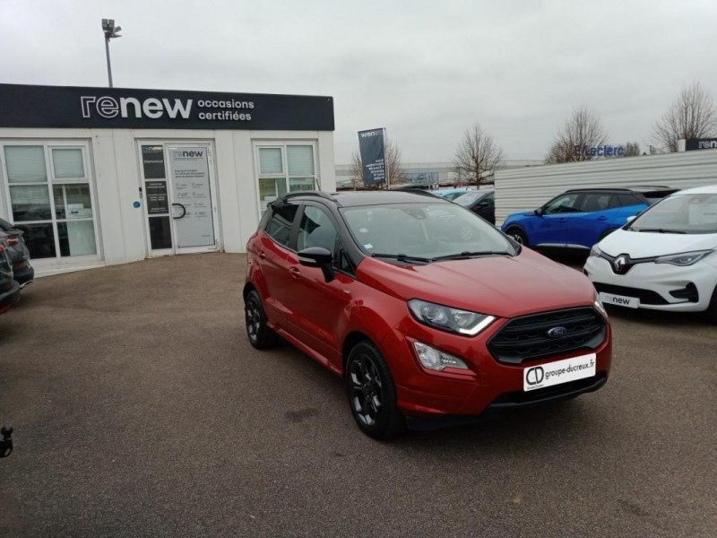 Ford EcoSport 1.0 EcoBoost 125ch S&S BVM6 ST-Line  occasion  CHTILLON SUR SEINE - photo n2