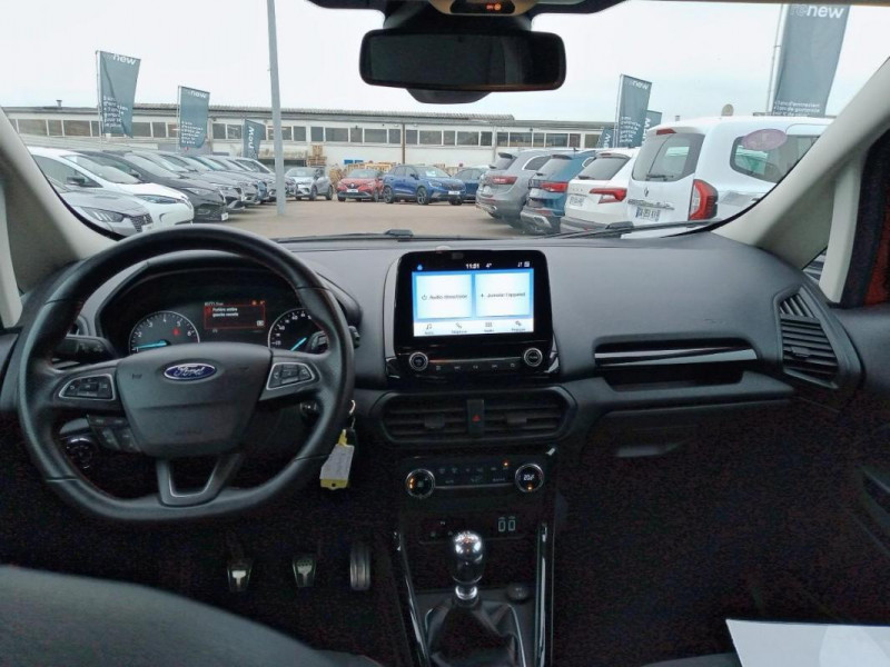 Ford EcoSport 1.0 EcoBoost 125ch S&S BVM6 ST-Line  occasion  CHTILLON SUR SEINE - photo n5