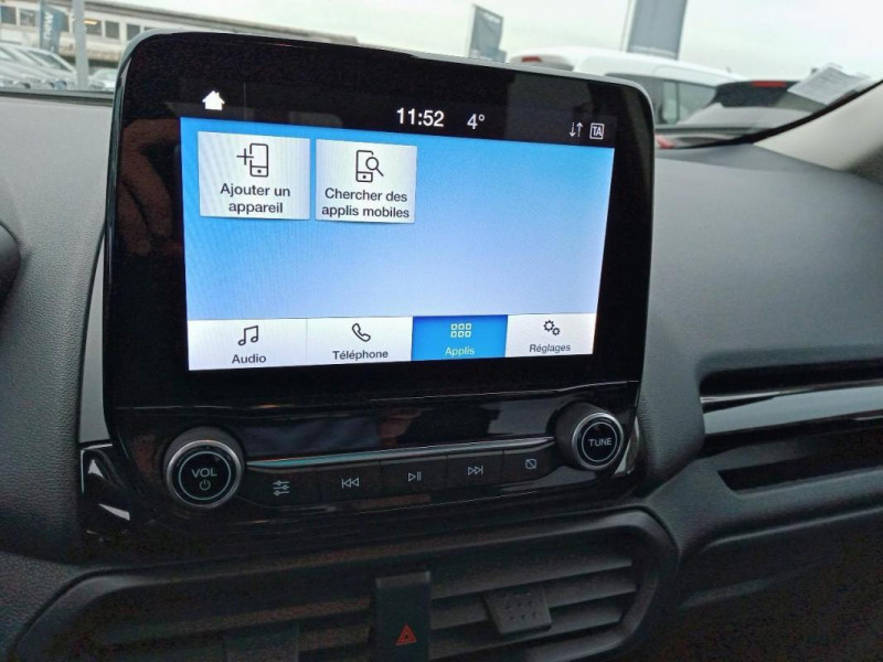 Ford EcoSport 1.0 EcoBoost 125ch S&S BVM6 ST-Line  occasion  CHTILLON SUR SEINE - photo n9