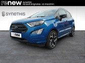 Annonce Ford EcoSport occasion Essence 1.0 EcoBoost 125ch S&S BVM6 ST-Line  Brignoles