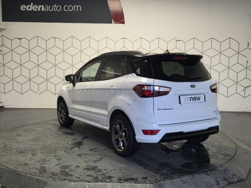 Ford EcoSport 1.0 EcoBoost 125ch S&S BVM6 ST-Line  occasion � TARBES - photo n�3