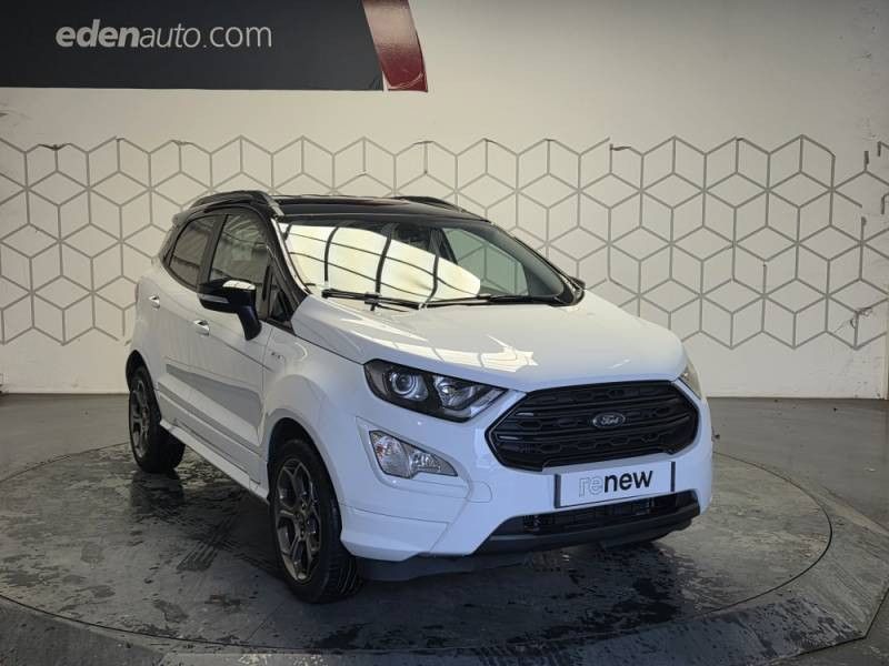 Ford EcoSport 1.0 EcoBoost 125ch S&S BVM6 ST-Line  occasion � TARBES - photo n�7
