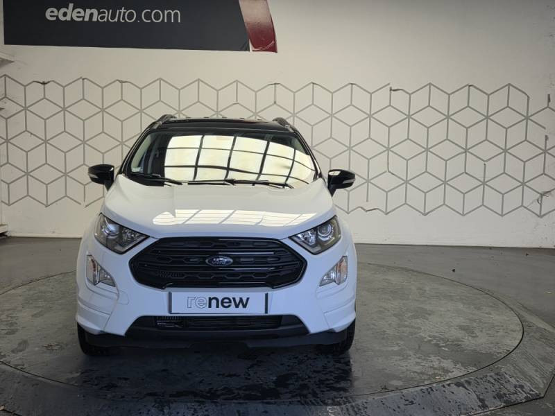 Ford EcoSport 1.0 EcoBoost 125ch S&S BVM6 ST-Line  occasion � TARBES - photo n�8