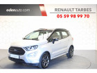 Ford EcoSport occasion année 2018 boite Manuelle Annonce Ford EcoSport occasion Essence 1.0 EcoBoost 125ch S&S BVM6 ST-Line à TARBES