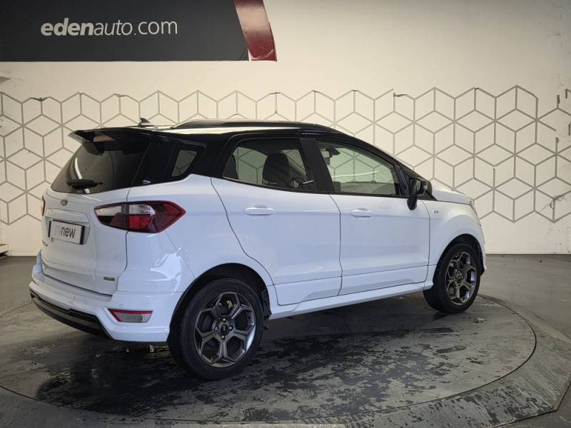 Ford EcoSport 1.0 EcoBoost 125ch S&S BVM6 ST-Line  occasion � TARBES - photo n�5
