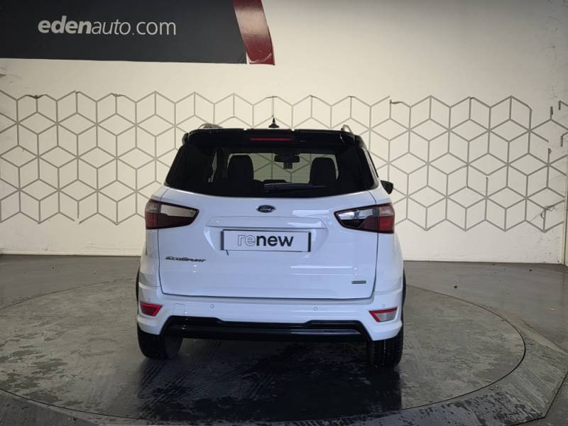 Ford EcoSport 1.0 EcoBoost 125ch S&S BVM6 ST-Line  occasion � TARBES - photo n�4