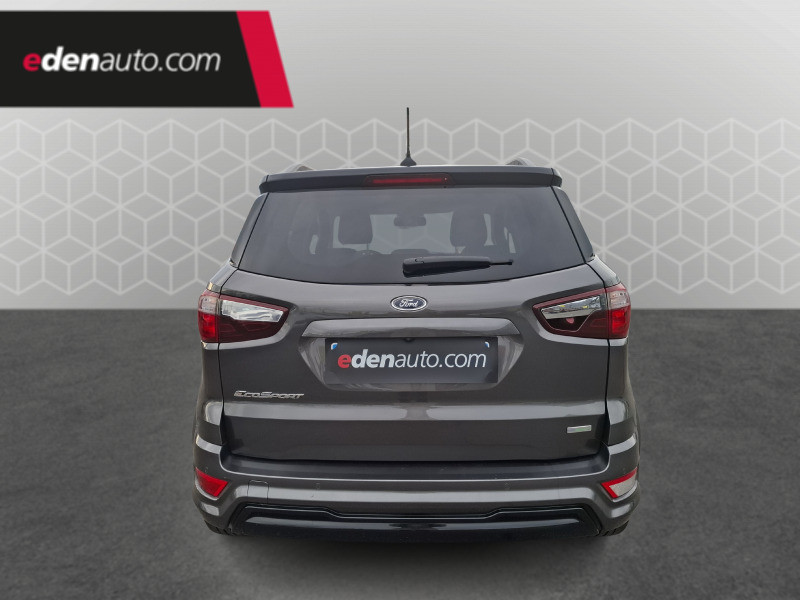 Ford EcoSport 1.0 EcoBoost 125ch S&S BVM6 ST-Line  occasion � Dax - photo n�4