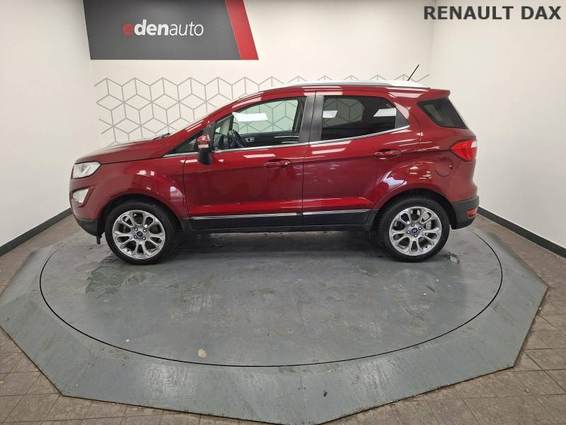 Ford EcoSport 1.0 EcoBoost 125ch S&S BVM6 Titanium Business  occasion � DAX - photo n�11