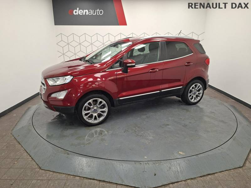 Ford EcoSport 1.0 EcoBoost 125ch S&S BVM6 Titanium Business  occasion � DAX - photo n�12