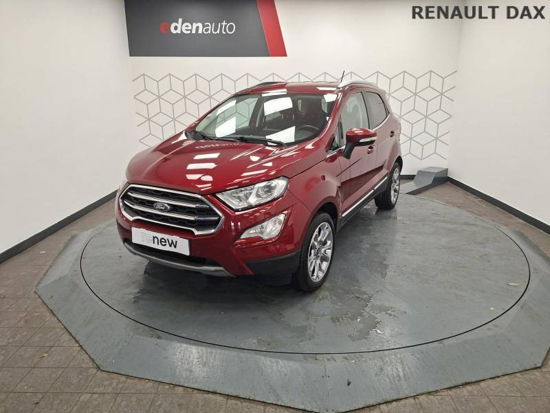 Ford EcoSport 1.0 EcoBoost 125ch S&S BVM6 Titanium Business  occasion � DAX
