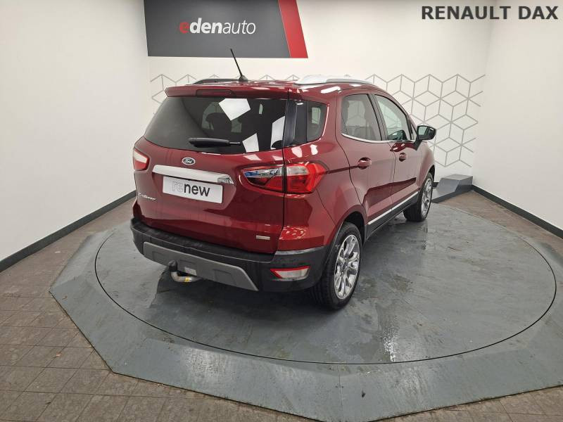 Ford EcoSport 1.0 EcoBoost 125ch S&S BVM6 Titanium Business  occasion � DAX - photo n�7