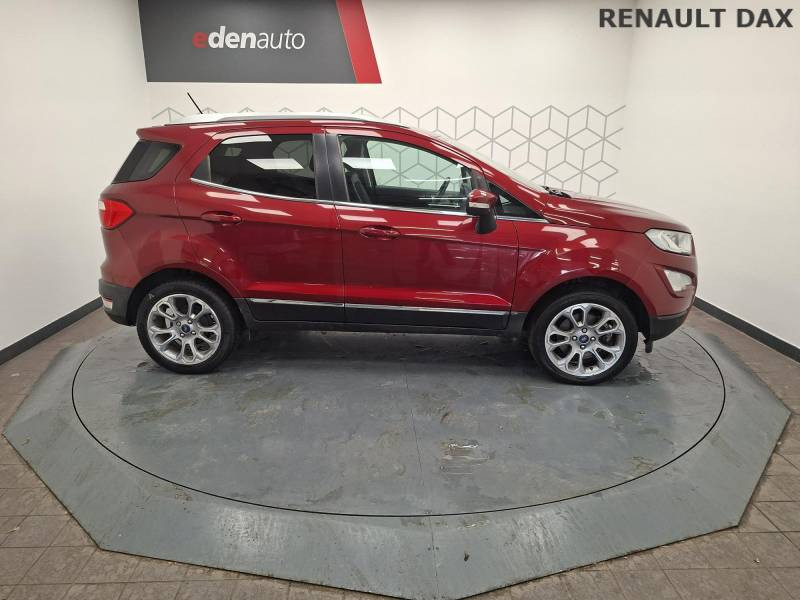 Ford EcoSport 1.0 EcoBoost 125ch S&S BVM6 Titanium Business  occasion � DAX - photo n�5