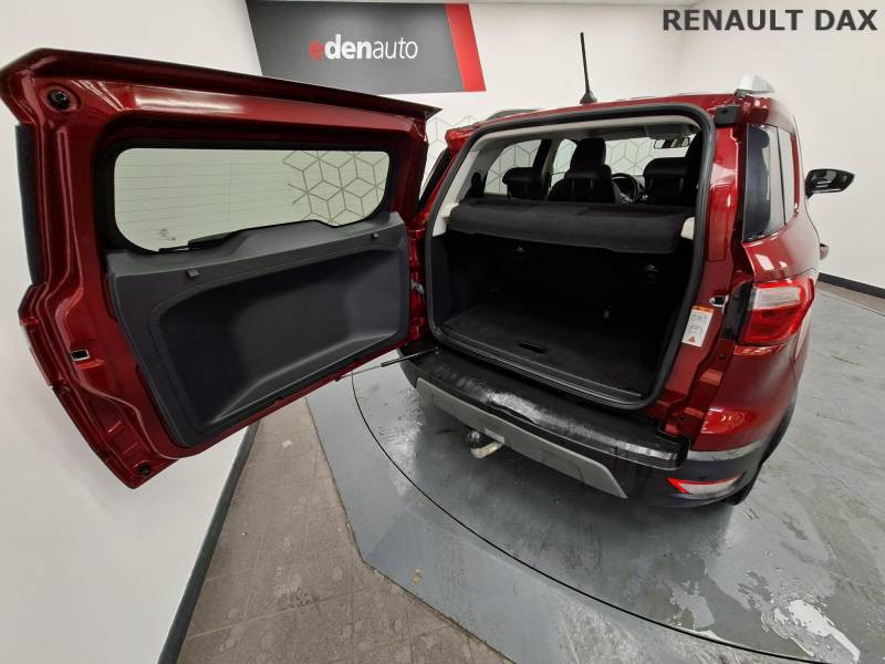 Ford EcoSport 1.0 EcoBoost 125ch S&S BVM6 Titanium Business  occasion � DAX - photo n�18