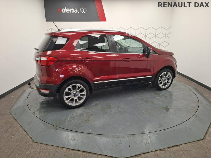 Ford EcoSport 1.0 EcoBoost 125ch S&S BVM6 Titanium Business  occasion � DAX - photo n�6