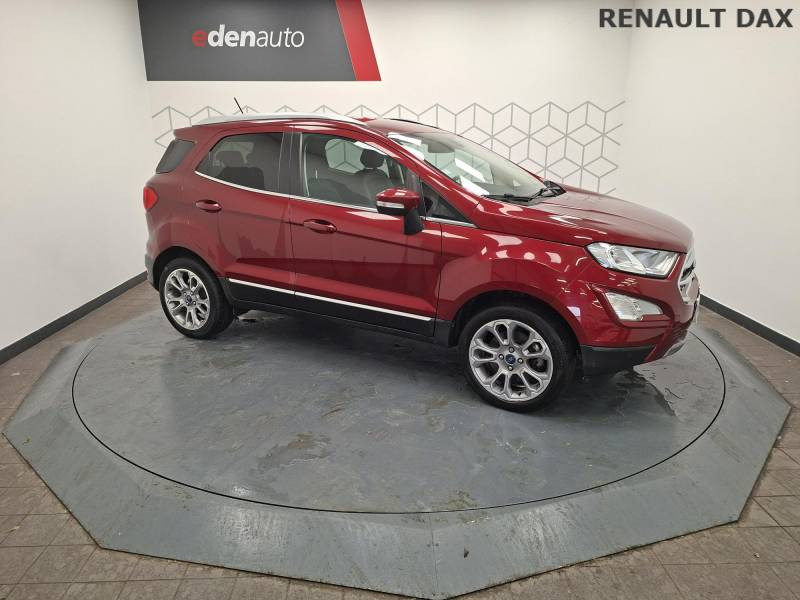 Ford EcoSport 1.0 EcoBoost 125ch S&S BVM6 Titanium Business  occasion � DAX - photo n�4