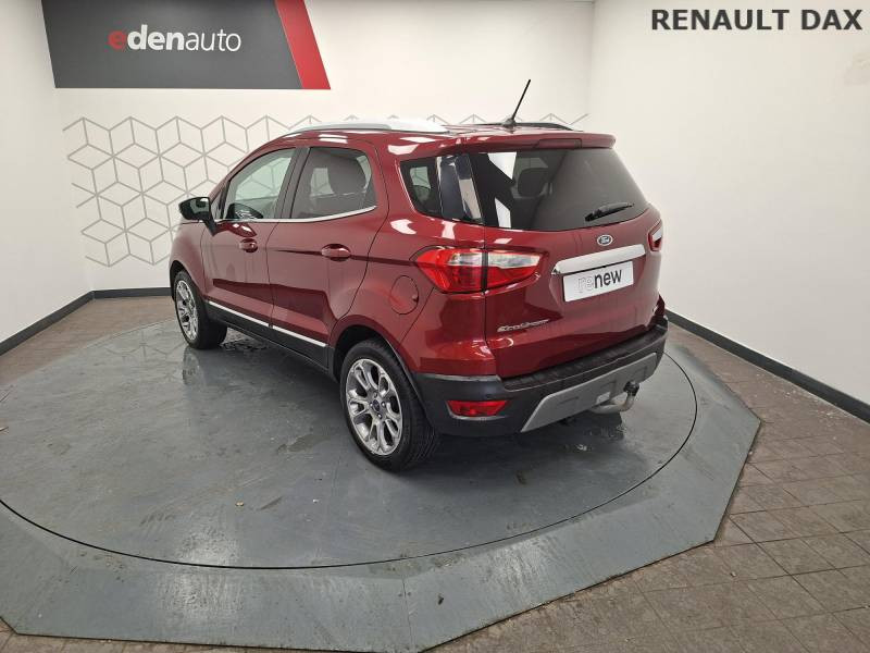 Ford EcoSport 1.0 EcoBoost 125ch S&S BVM6 Titanium Business  occasion � DAX - photo n�9
