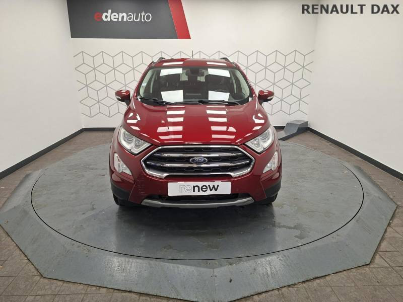 Ford EcoSport 1.0 EcoBoost 125ch S&S BVM6 Titanium Business  occasion � DAX - photo n�2
