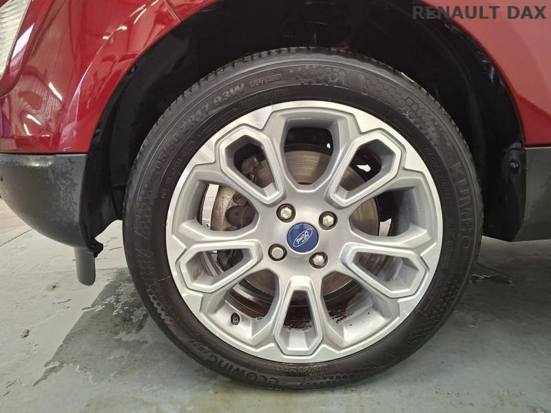 Ford EcoSport 1.0 EcoBoost 125ch S&S BVM6 Titanium Business  occasion � DAX - photo n�13