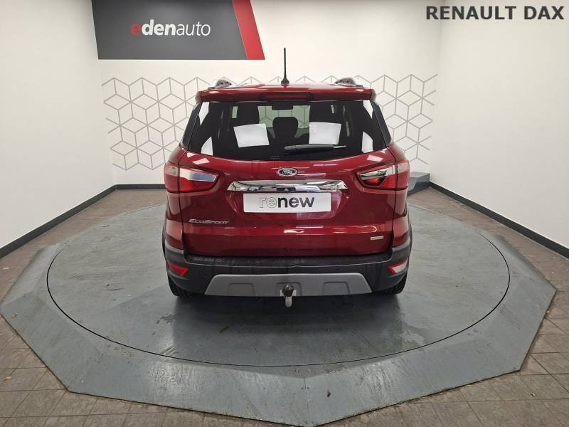 Ford EcoSport 1.0 EcoBoost 125ch S&S BVM6 Titanium Business  occasion � DAX - photo n�8