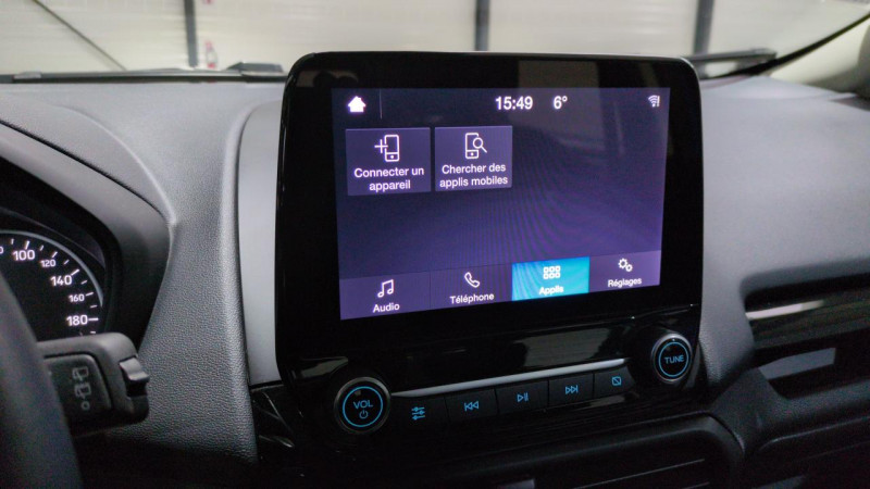 Ford EcoSport 1.0 ecoboost 125ch s&s bvm6 titanium + pack hiver  occasion � Ganges - photo n�14