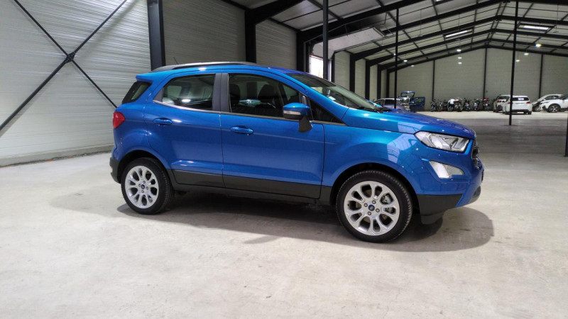 Ford EcoSport 1.0 ecoboost 125ch s&s bvm6 titanium + pack hiver  occasion � Ganges