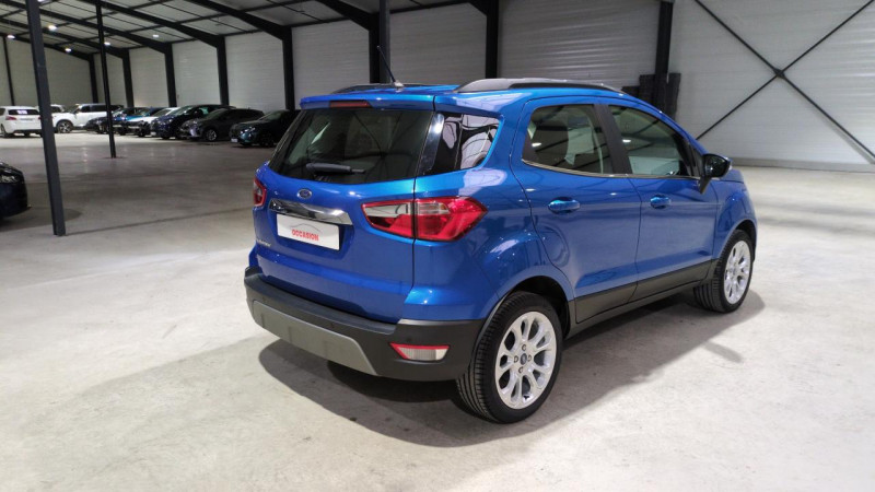 Ford EcoSport 1.0 ecoboost 125ch s&s bvm6 titanium + pack hiver  occasion � Ganges - photo n�4