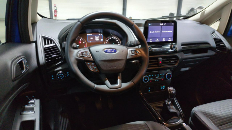 Ford EcoSport 1.0 ecoboost 125ch s&s bvm6 titanium + pack hiver  occasion � Ganges - photo n�8