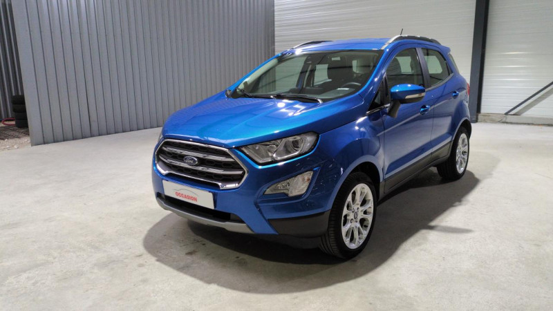 Ford EcoSport 1.0 ecoboost 125ch s&s bvm6 titanium + pack hiver  occasion � Ganges - photo n�2
