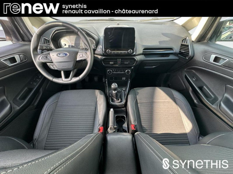 Ford EcoSport 1.0 EcoBoost 125ch S&S BVM6 Titanium  occasion  Cavaillon - photo n7