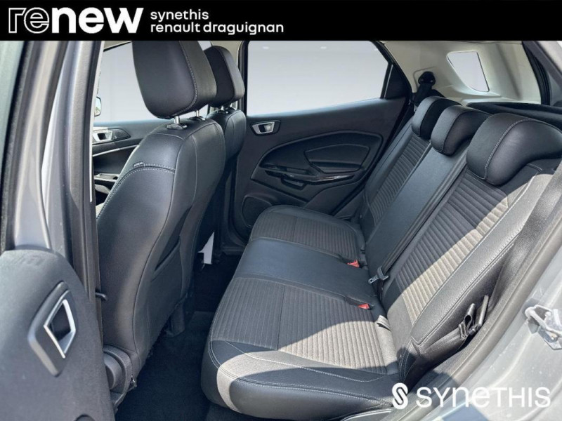 Ford EcoSport 1.0 EcoBoost 125ch S&S BVM6 Titanium  occasion  Draguignan - photo n9