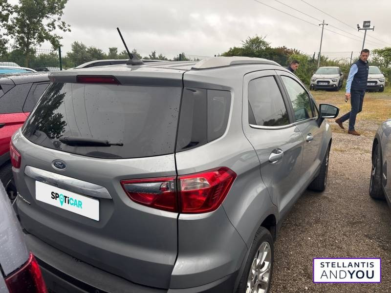 Ford EcoSport 1.0 EcoBoost 125ch S&S BVM6 Titanium  occasion  AMIENS - photo n3